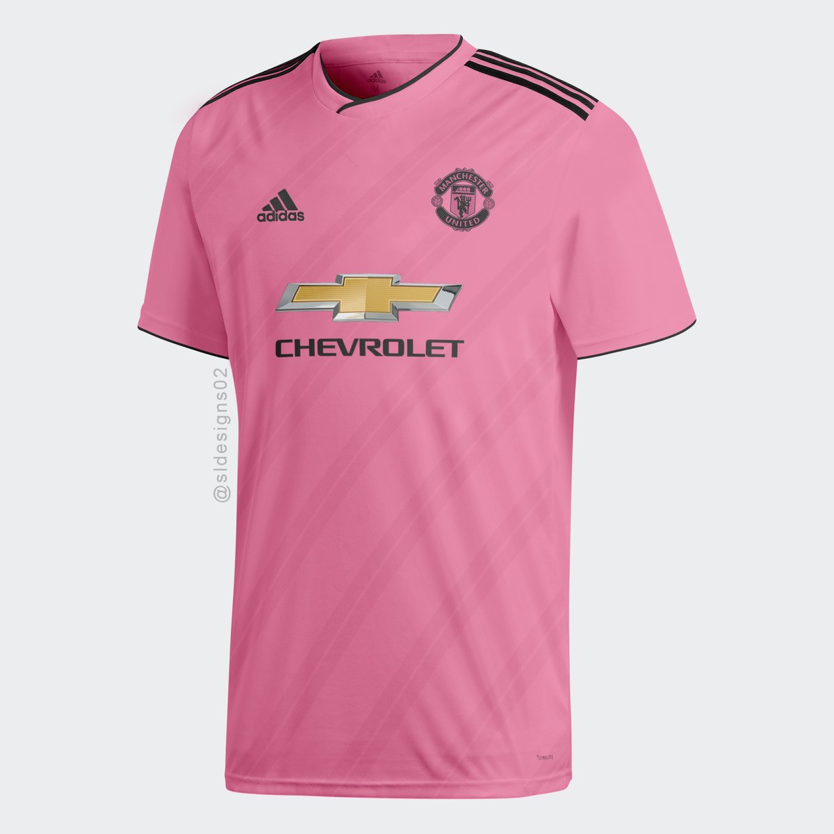Man utd kit hot sale pink